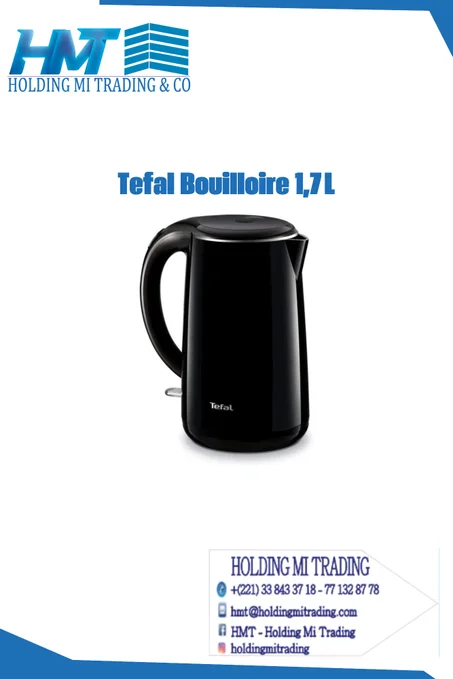 Tefal Bouilloire 1,7 L
