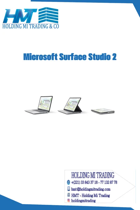 Microsoft Surface Studio 2