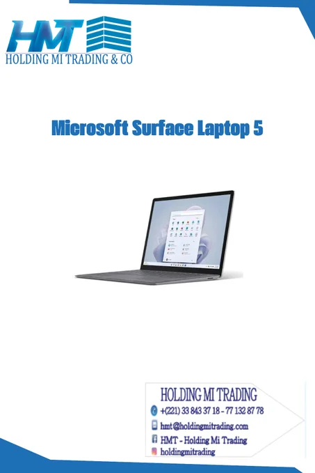 Microsoft Surface Laptop 5