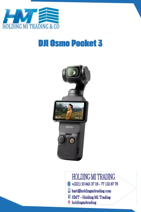 DJI Osmo Pocket 3