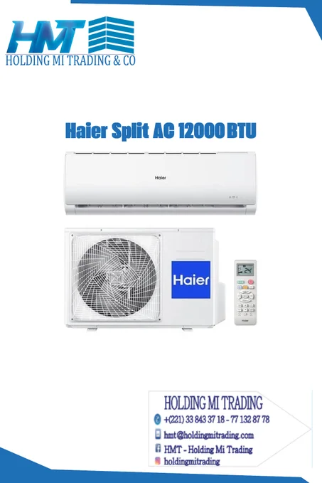 Haier Split AC 12000 BTU