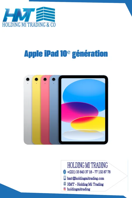 Apple iPad 10ᵉ génération