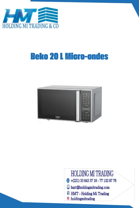 Beko 20 L Micro-ondes
