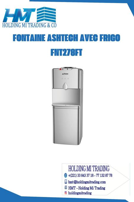 FONTAINE ASTECH AVEC FRIGO FNT278FT
