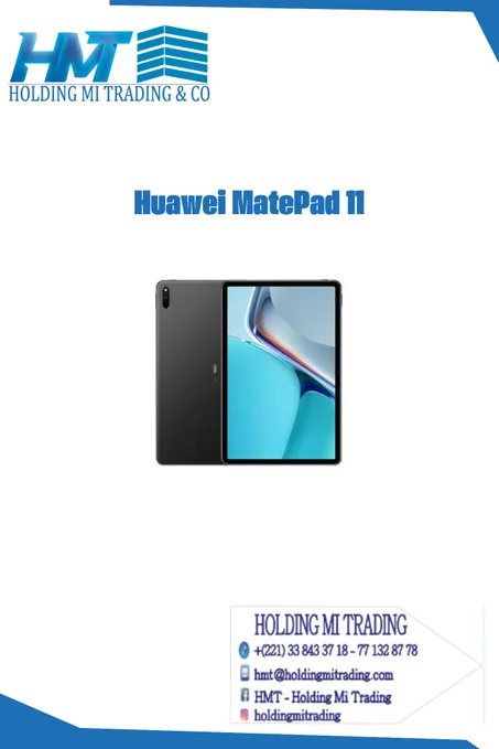 Huawei MatePad 11 – Tablette fluide et performante