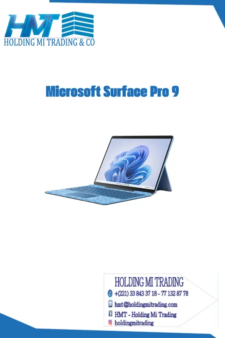 Microsoft Surface Pro 9