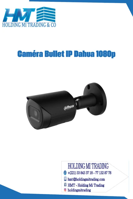 Caméra Bullet IP Dahua 1080p – Surveillance HD