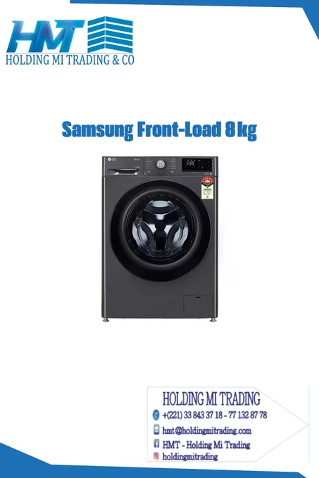 Samsung Front-Load 8 kg