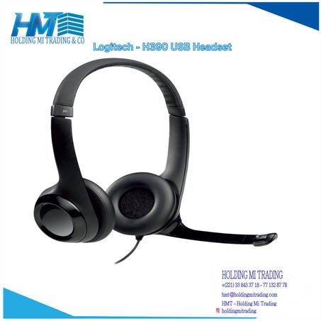 Casque LOGITECH H390 USB HEADSET