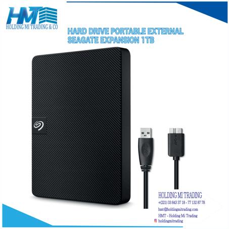 DISQUE DUR EXTERNE SEAGATE EXPANSION 1TB USB 3