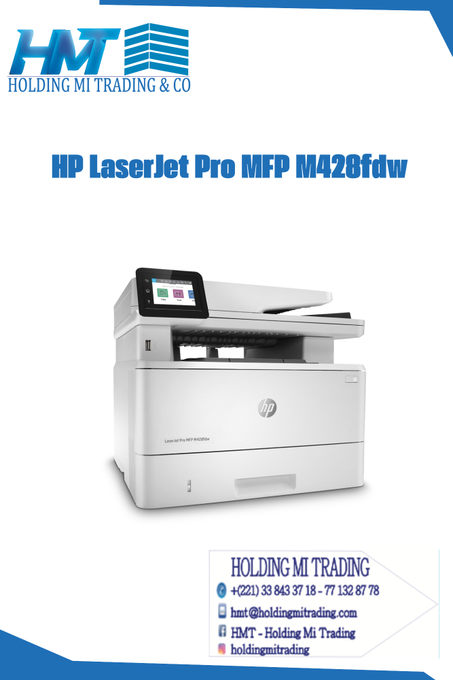 HP LaserJet Pro MFP M428fdw