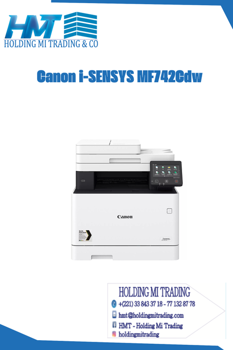Canon i-SENSYS MF742Cdw