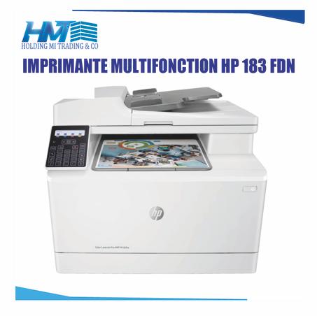 Imprimante Multifonction HP Color LaserJet Pro M183fw