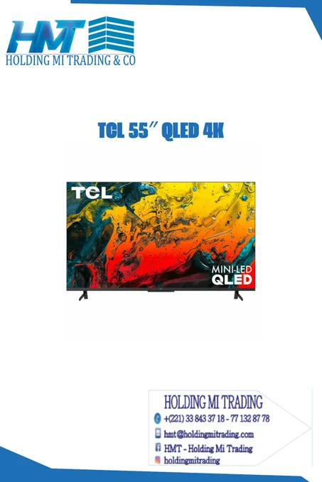 TCL 55″ QLED 4K