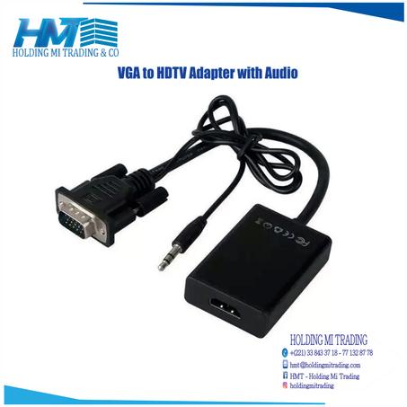Adaptateur VGA to HMDI
