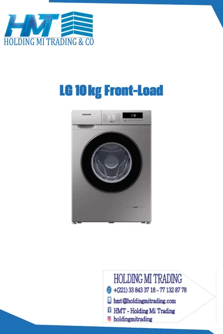 LG Lave-linge 10 kg