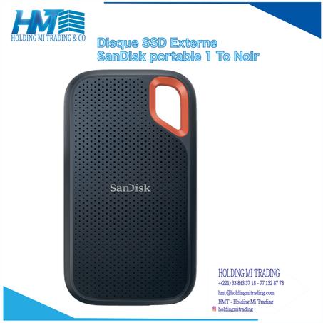 DISQUE EXTERNE SANDISK SSD