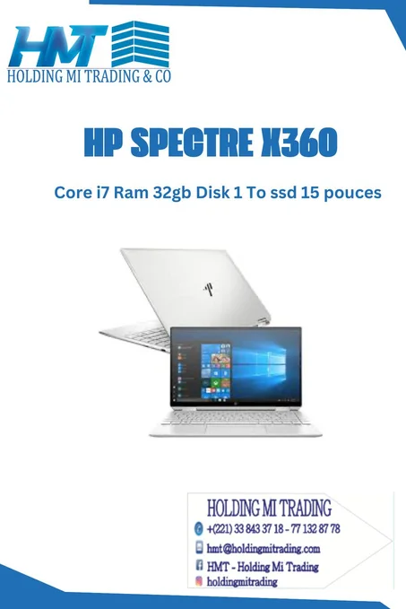 HP SPECTRE X360