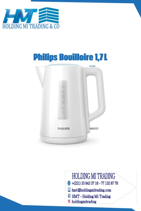 Philips Bouilloire 1,7 L
