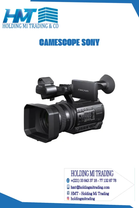 CAMESCOPE SONY | HXR - NX100
