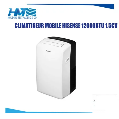 CLIMATISEUR MOBILE HISENSE 12000 BTU
