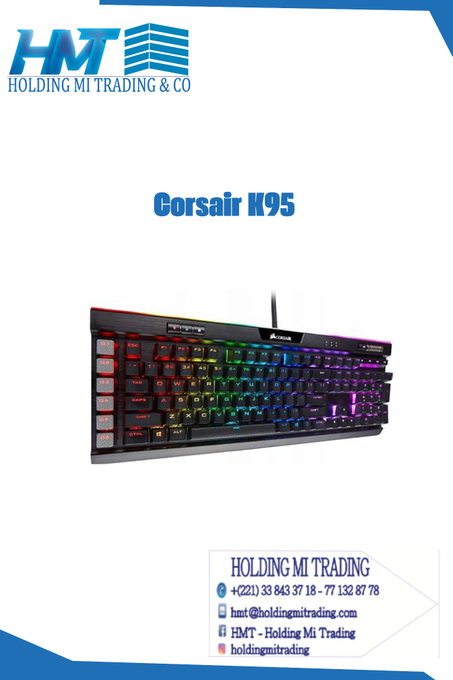 Corsair K95
