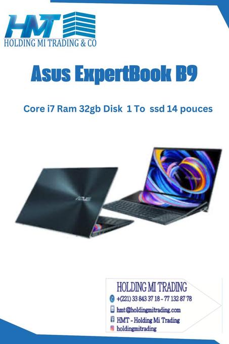 ASUS EXPERTBOOK B9