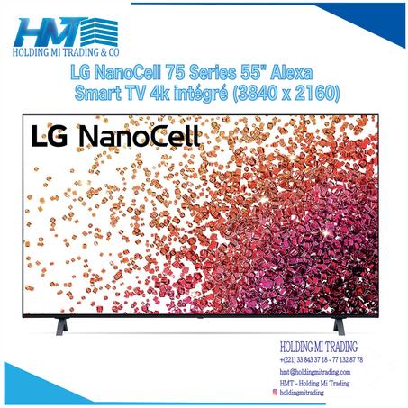 TELEVISEUR LG 55 NANO CELL 75 VPA