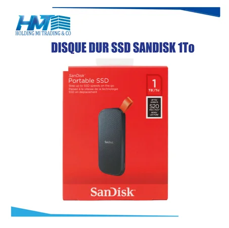 DISQUE DUR SSD SANDISK 1To