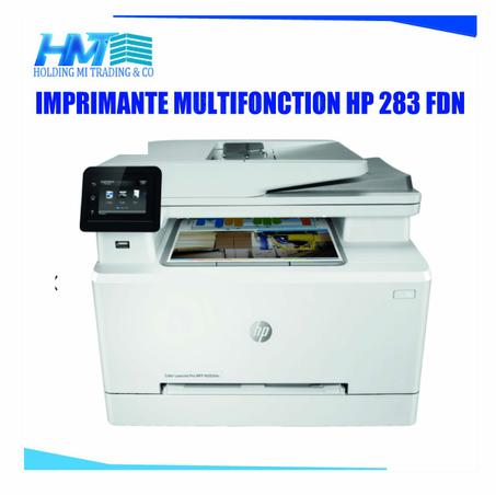 IMPRIMANTE MULTIFONCTION HP 283 FDN