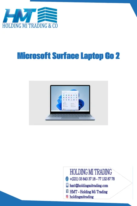 Surface Laptop Go 2