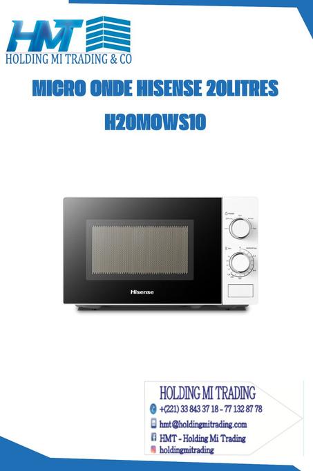 MICRO ONDE HISENSE 20LITRES H20MOWS10