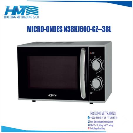 MICRO-ONDES ASTECH 38L N38KJ600-GZ