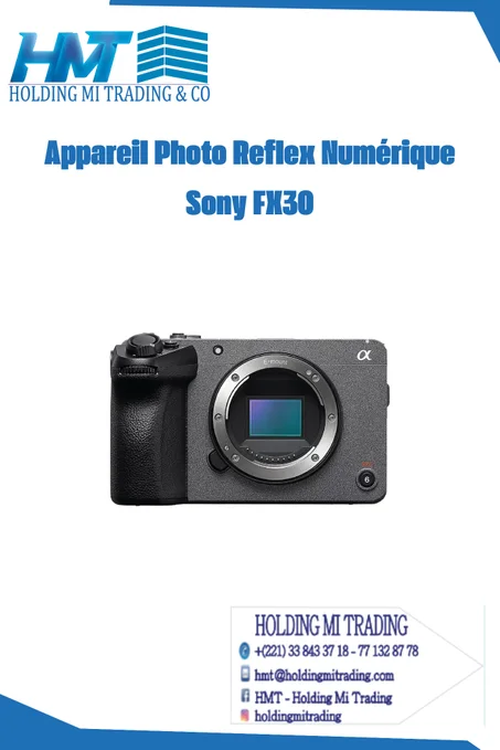 Appareil Photo Reflex Numérique Sony FX30
