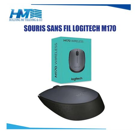 SOURIS SANS FIL LOGITECH M170