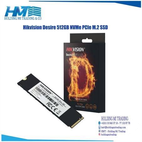 Mémoire SSD HIKVISION Désire 512gb