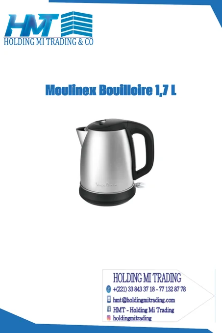 Moulinex Bouilloire 1,7 L