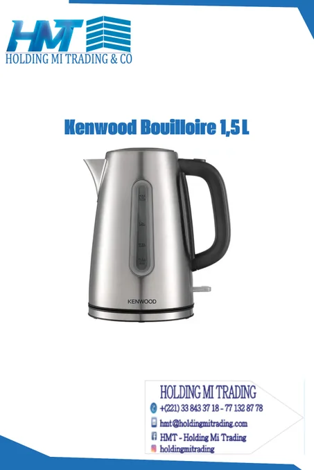 Kenwood Bouilloire 1,5 L