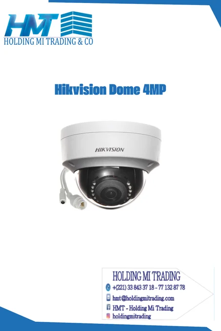 Hikvision Dome 4MP
