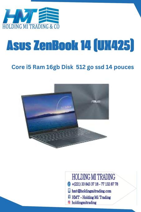 ASUS ZENBOOK 14 (UX425)