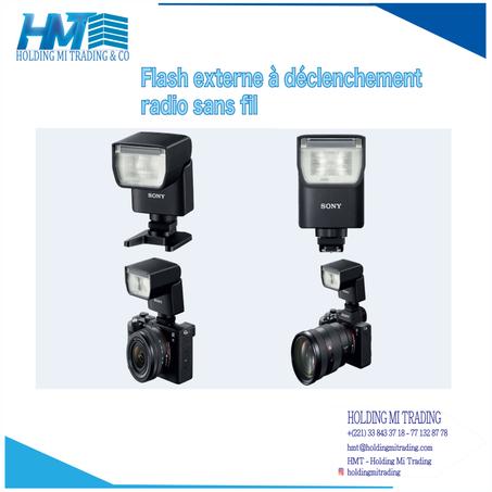 Flash externe à déclenchement radio sans fil