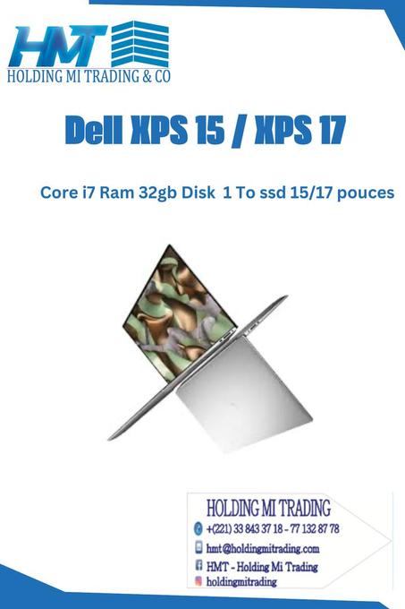 DELL XPS 15/ XPS 17