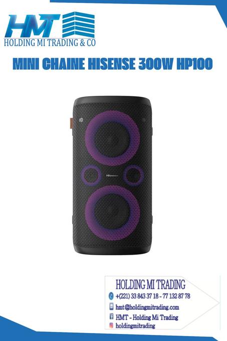 MINI CHAINE HISENSE 300W HP100