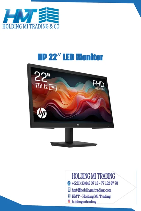 HP 22″ LED Monitor