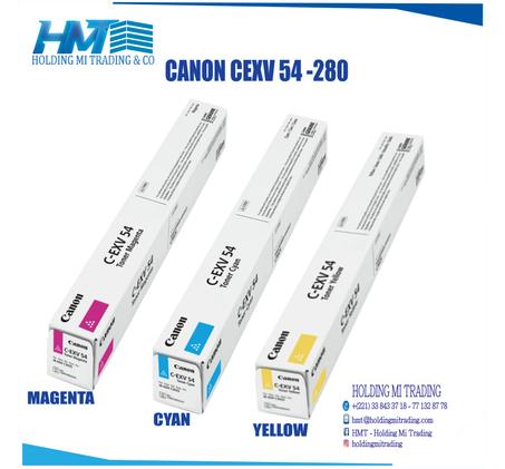 CARTOUCHE CANON CEXV54 COULEUR