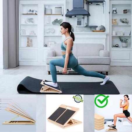 لوح خشبي مائل