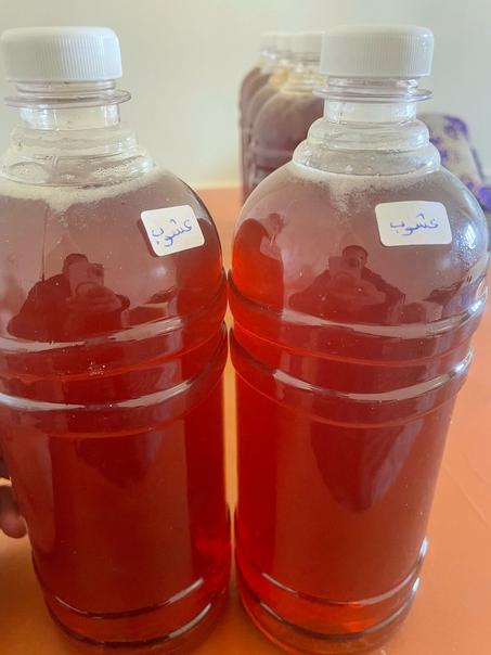 عسل الأعشاب