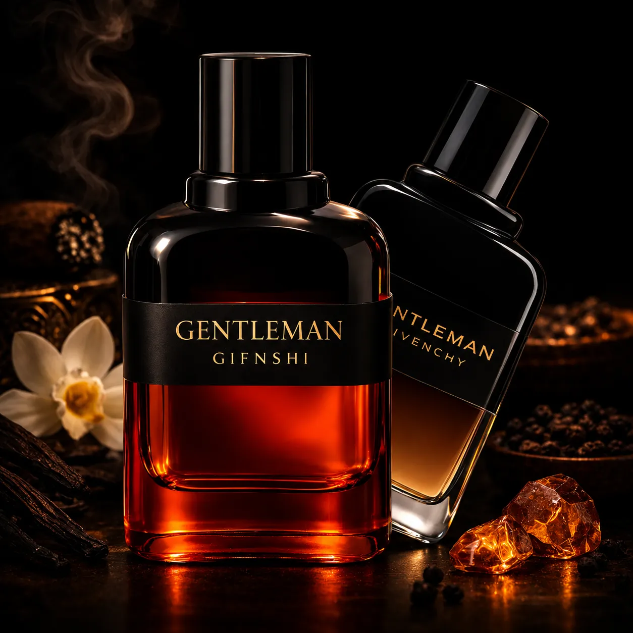 عطر "جنتلمان جيفنشي" الفاخر: ثبات طويل وأناقة رجولية
