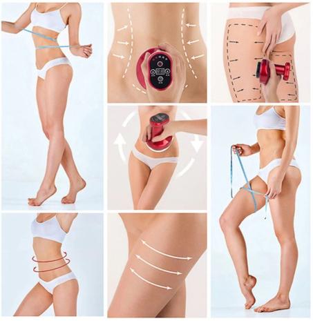 آلة المساج، التخسيس و الحجامة المتقدمة