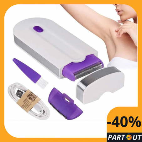 جهاز إزالة الشعر من جميع المناطق